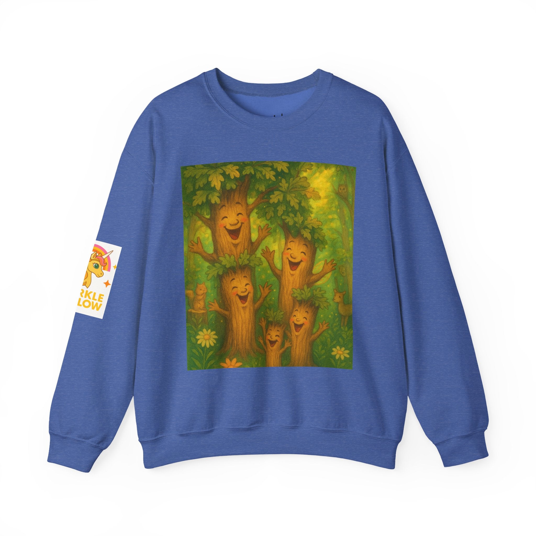 Magical Singing Oaks Family Sweatshirt - Land of Sparkle Hollow Design