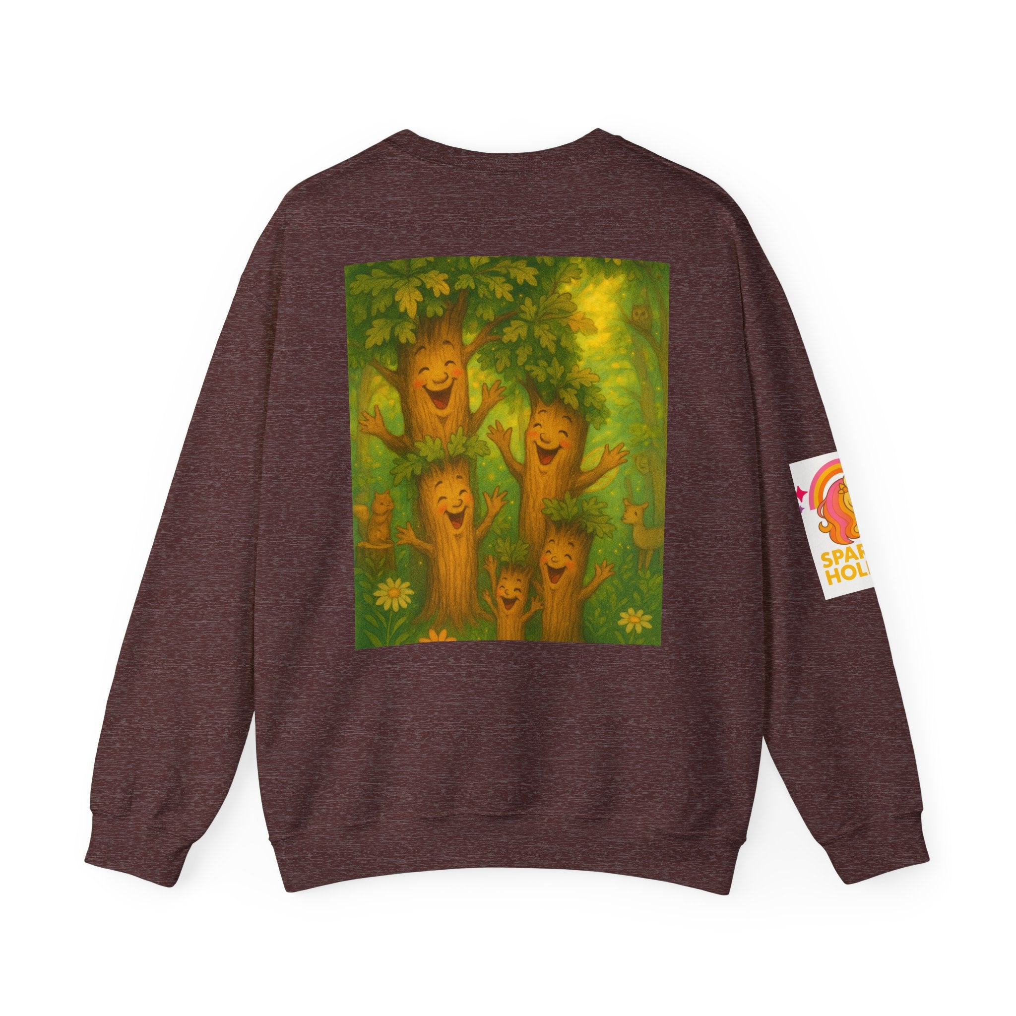 Magical Singing Oaks Family Sweatshirt - Land of Sparkle Hollow Design