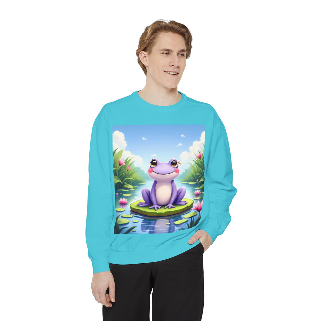 Unisex Garment-Dyed Sweatshirt