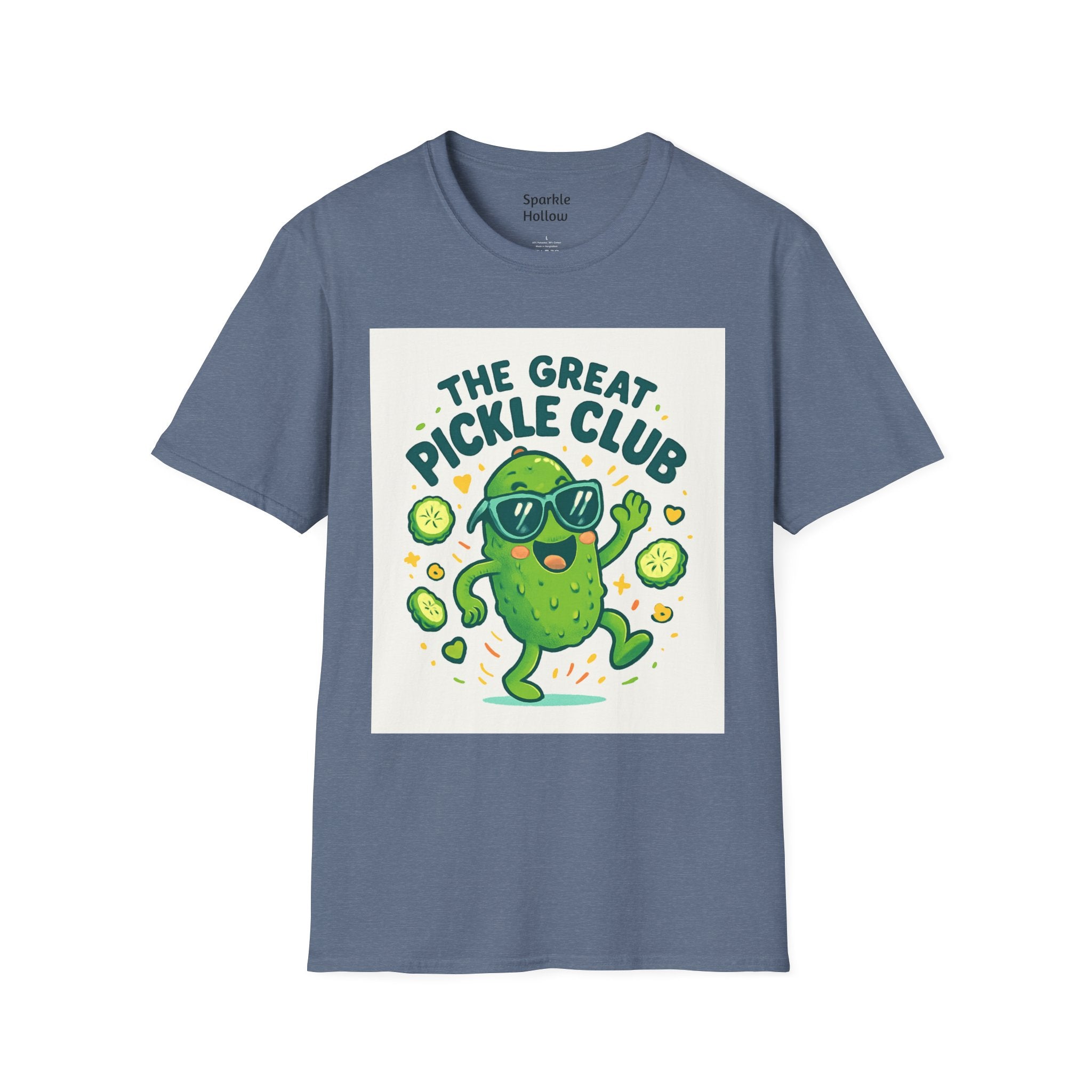 Dancing Pickle T-Shirt — Funny Pickle Graphic Tee