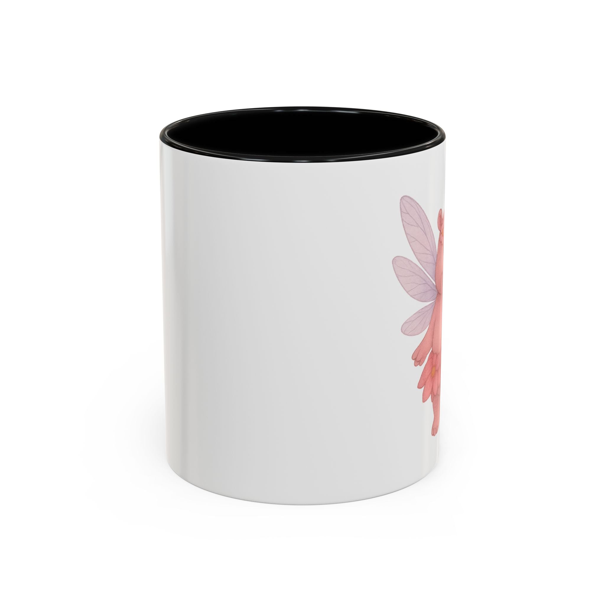 Coffee Mug - Whimsical Hippo Fairy Design