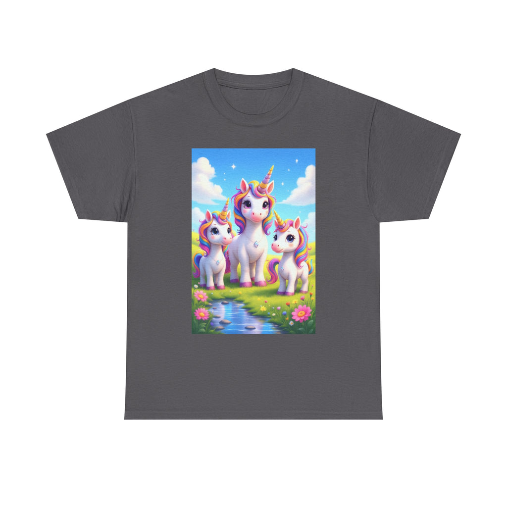 Unisex Tee - Unicorn Family Design