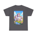 Unisex Tee - Unicorn Family Design