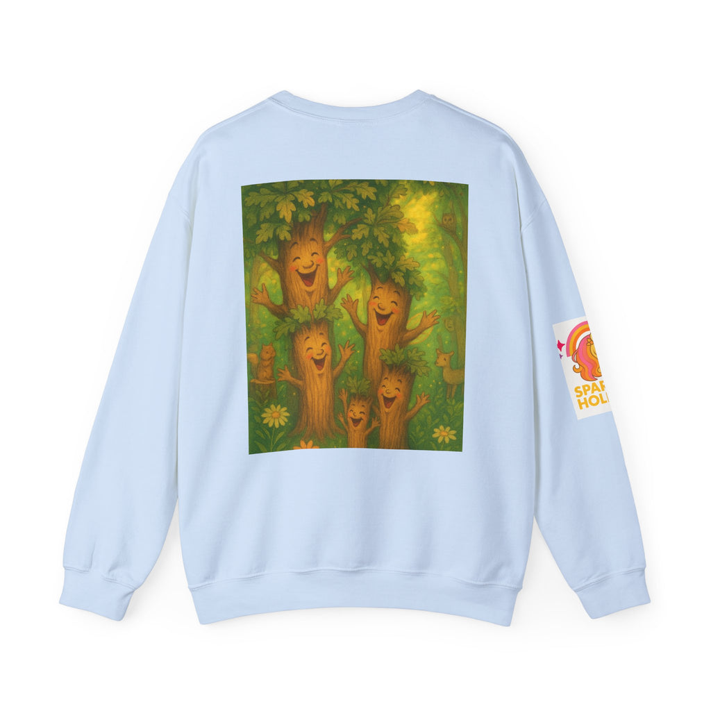 Magical Singing Oaks Family Sweatshirt - Land of Sparkle Hollow Design