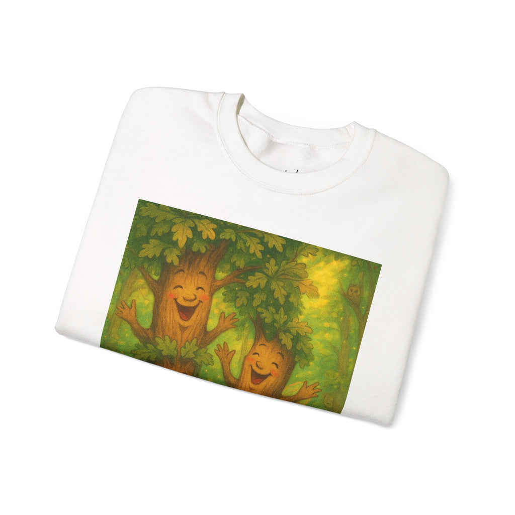 Magical Singing Oaks Family Sweatshirt - Land of Sparkle Hollow Design