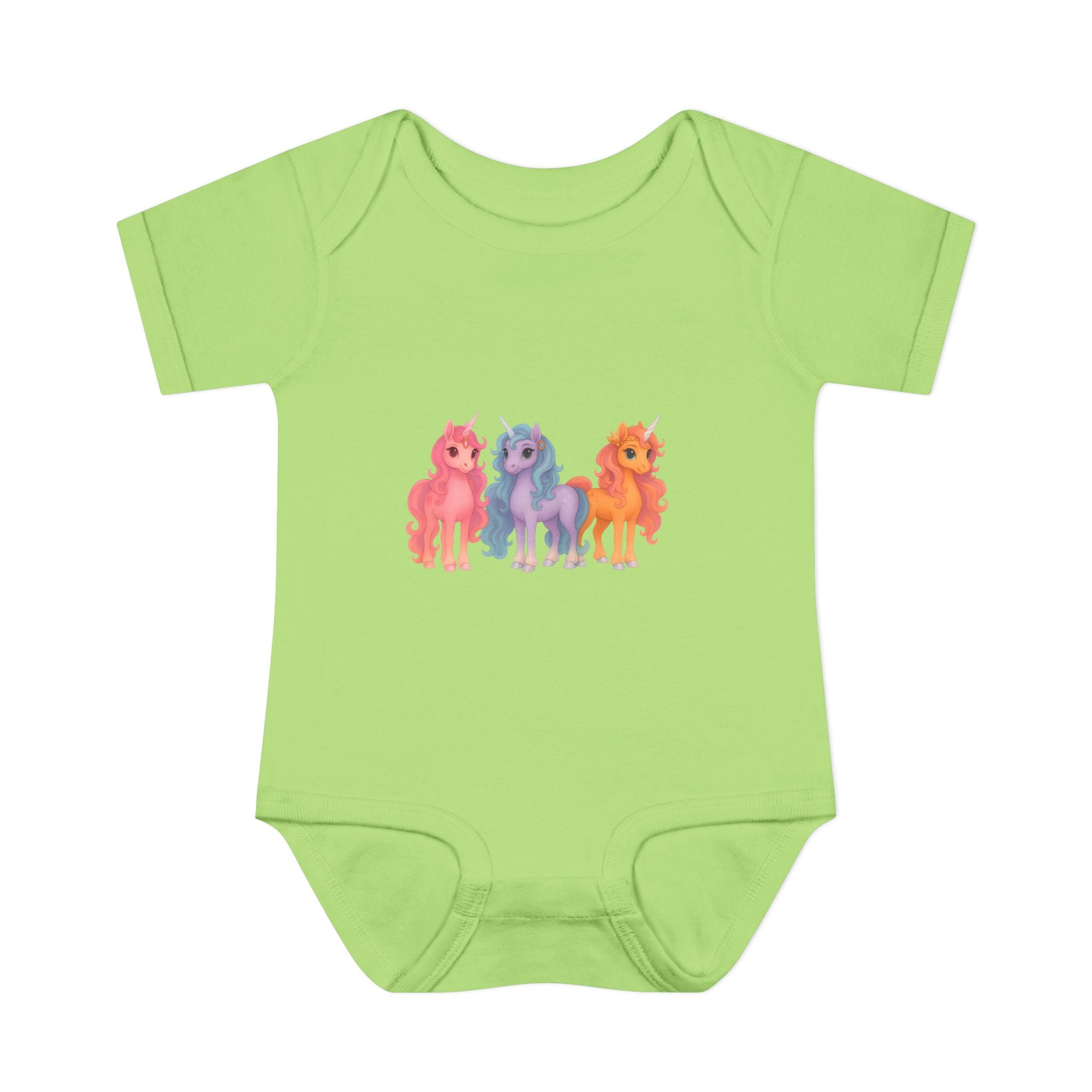 Infant Baby Rib Bodysuit