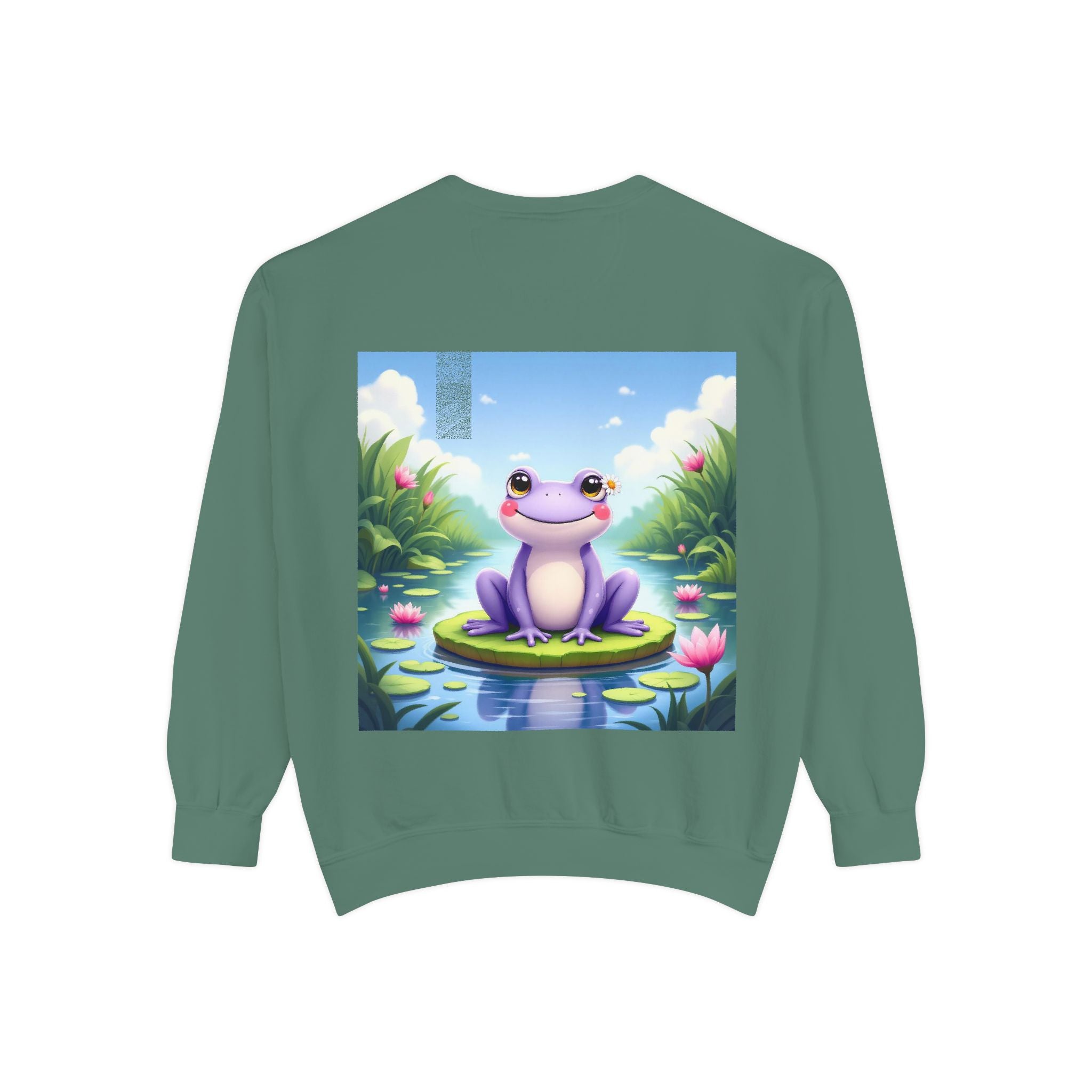 Unisex Garment-Dyed Sweatshirt