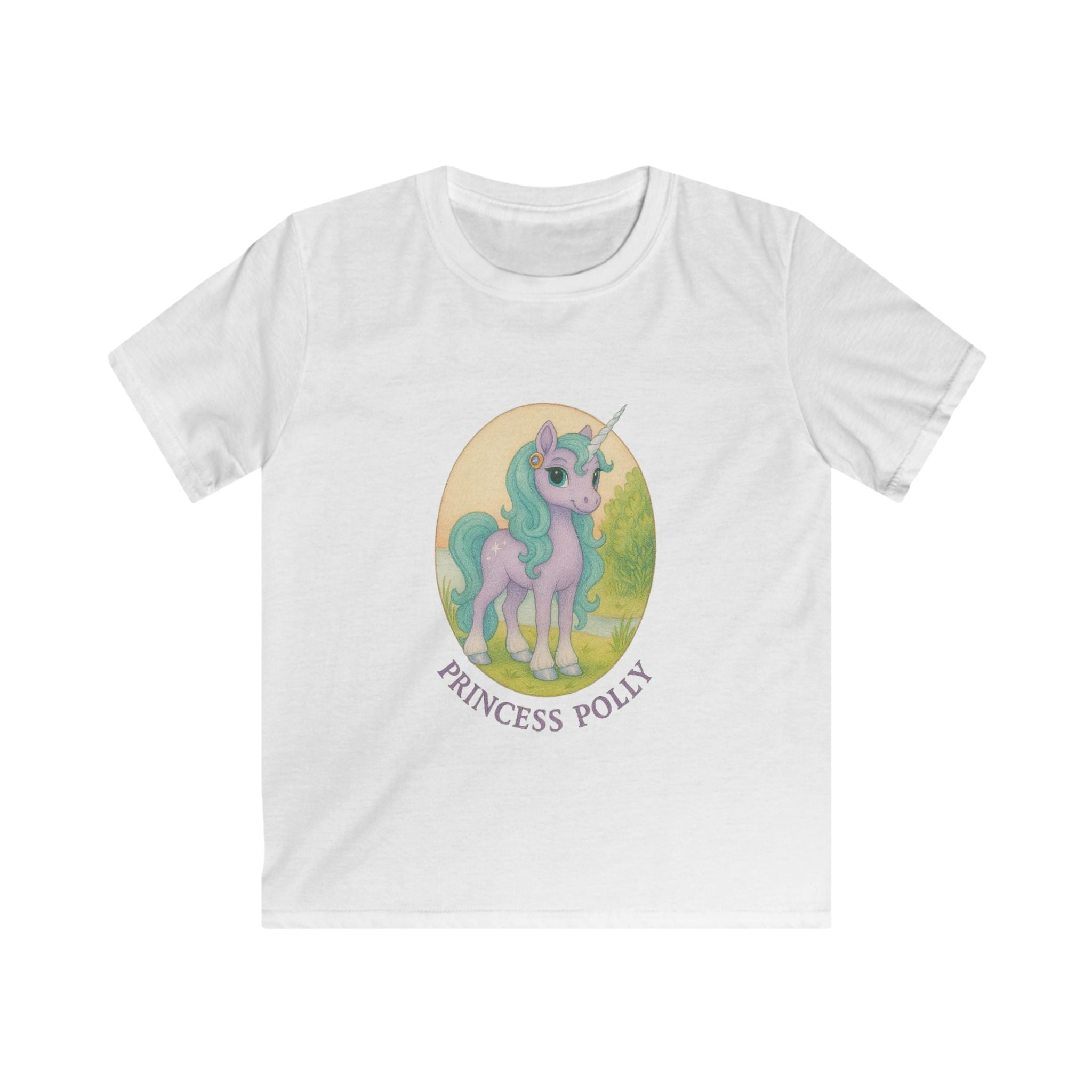Kids Tee - Princess Polly Unicorn
