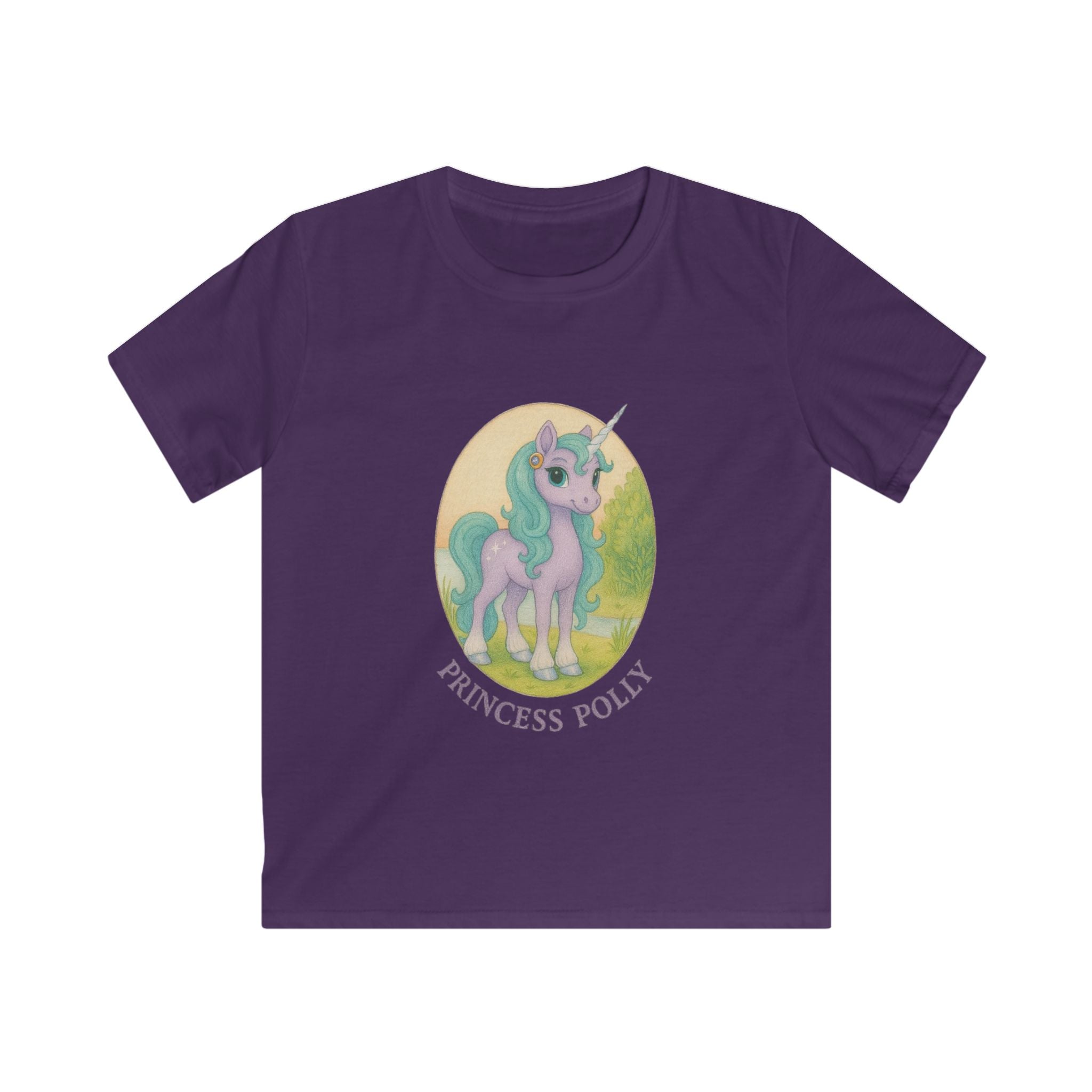 Kids Tee - Princess Polly Unicorn
