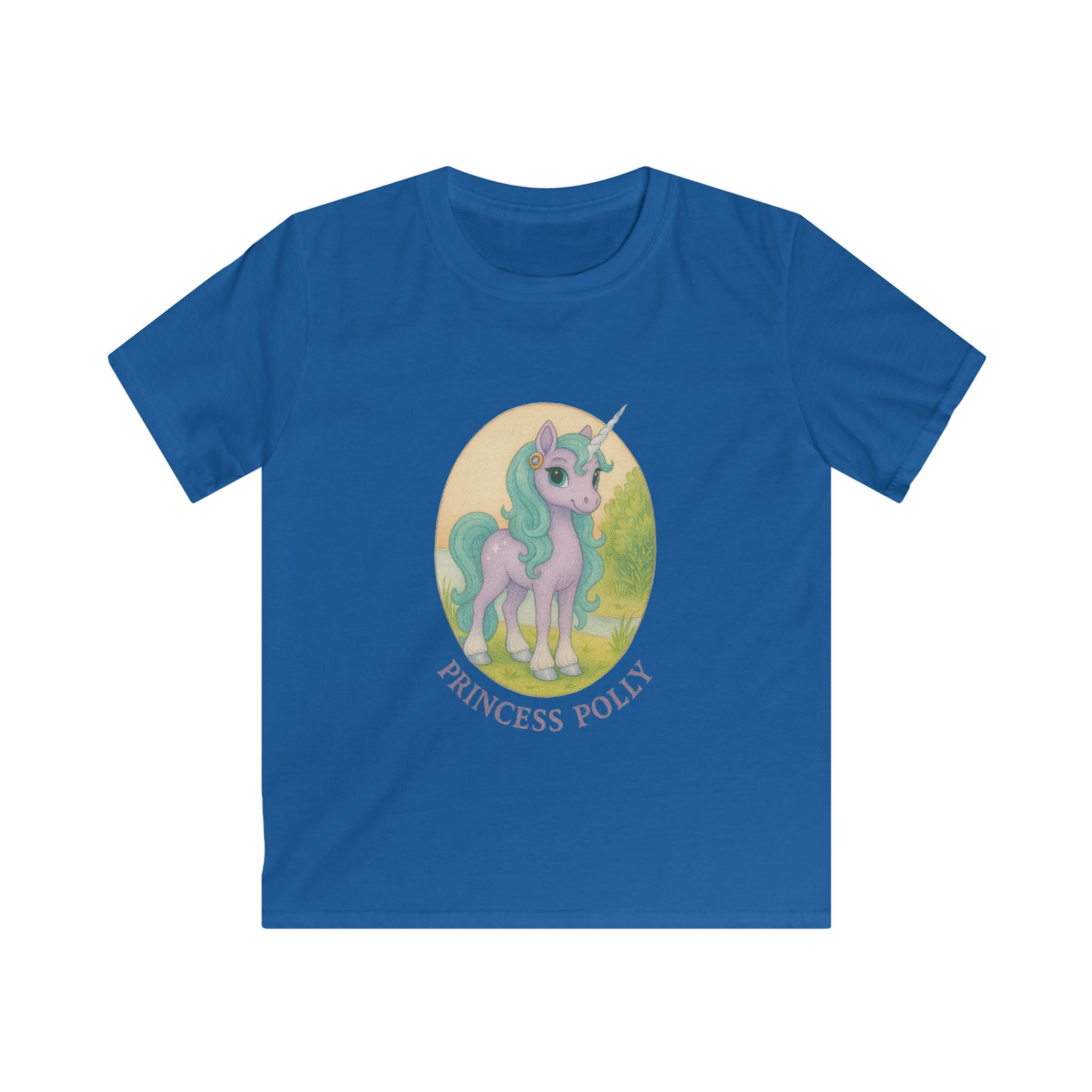 Kids Tee - Princess Polly Unicorn
