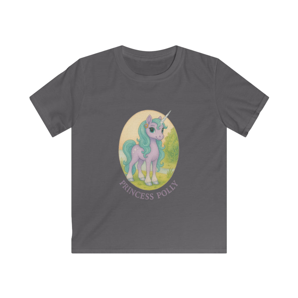 Kids Tee - Princess Polly Unicorn