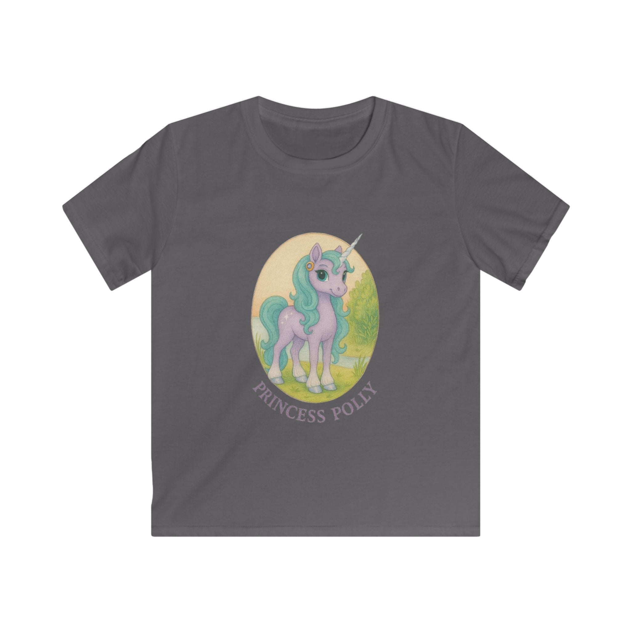 Kids Tee - Princess Polly Unicorn