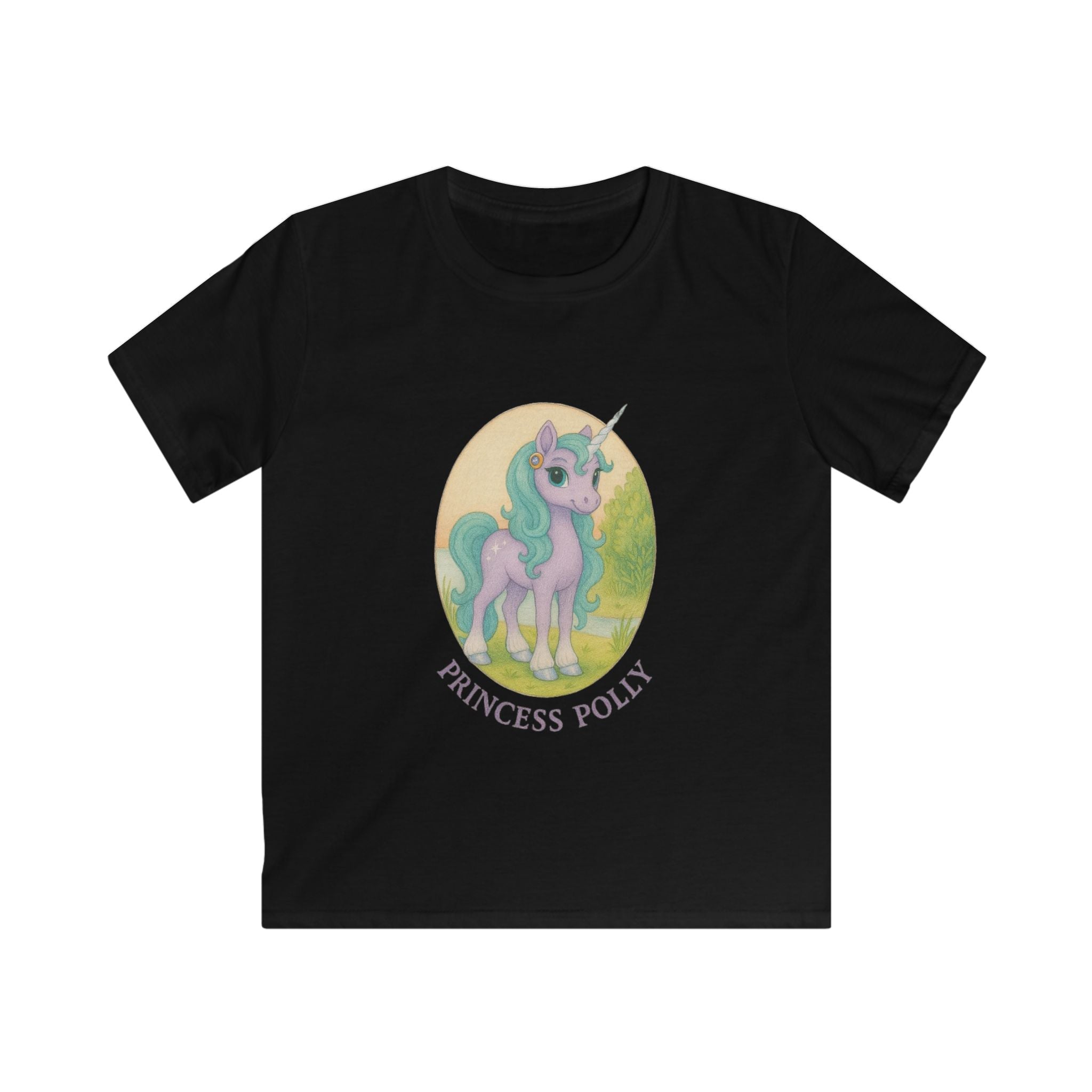 Kids Tee - Princess Polly Unicorn