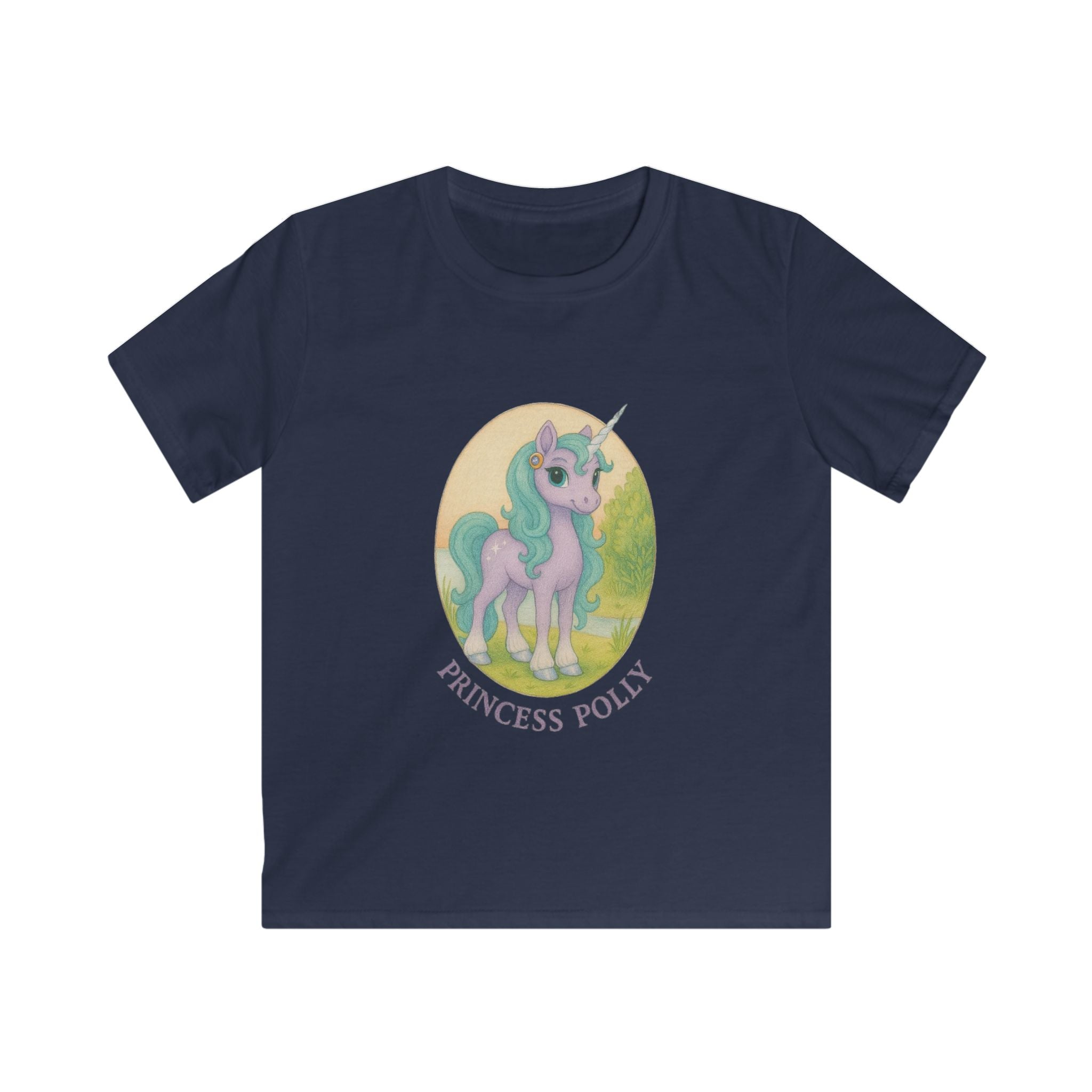 Kids Tee - Princess Polly Unicorn