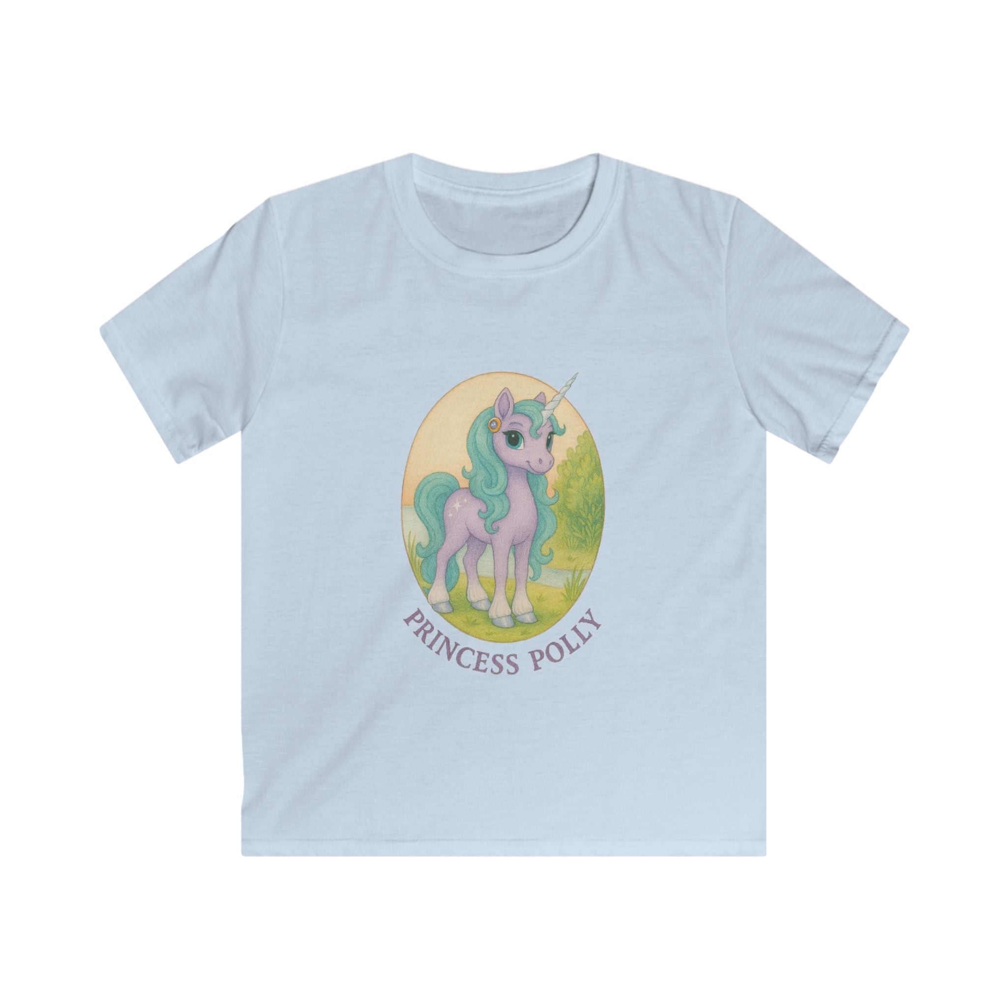 Kids Tee - Princess Polly Unicorn