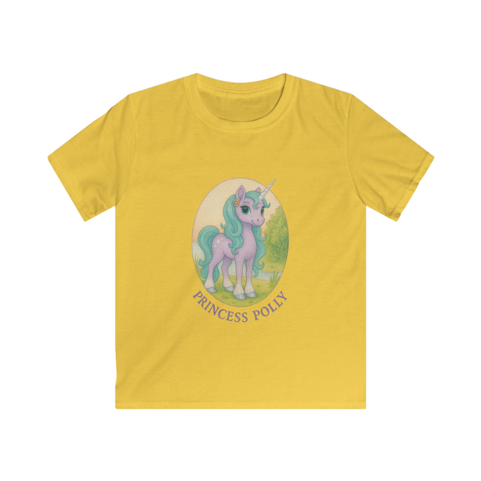Kids Tee - Princess Polly Unicorn