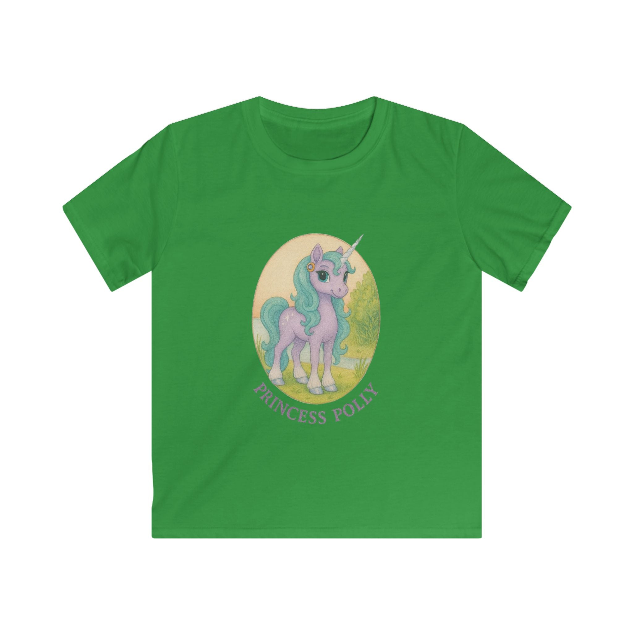 Kids Tee - Princess Polly Unicorn
