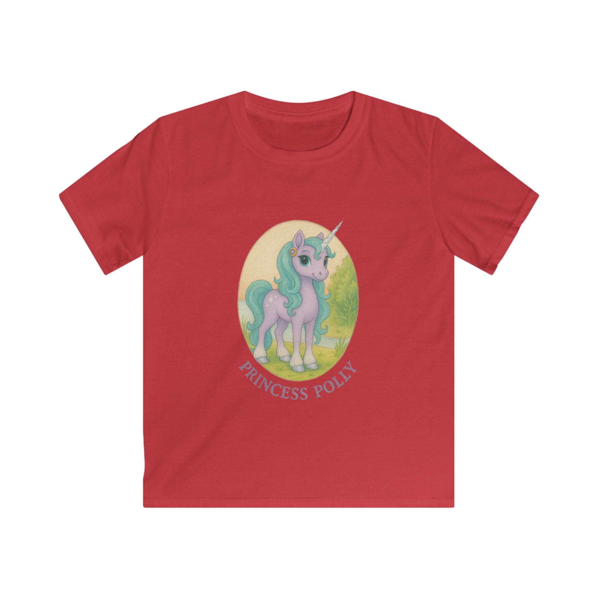 Kids Tee - Princess Polly Unicorn