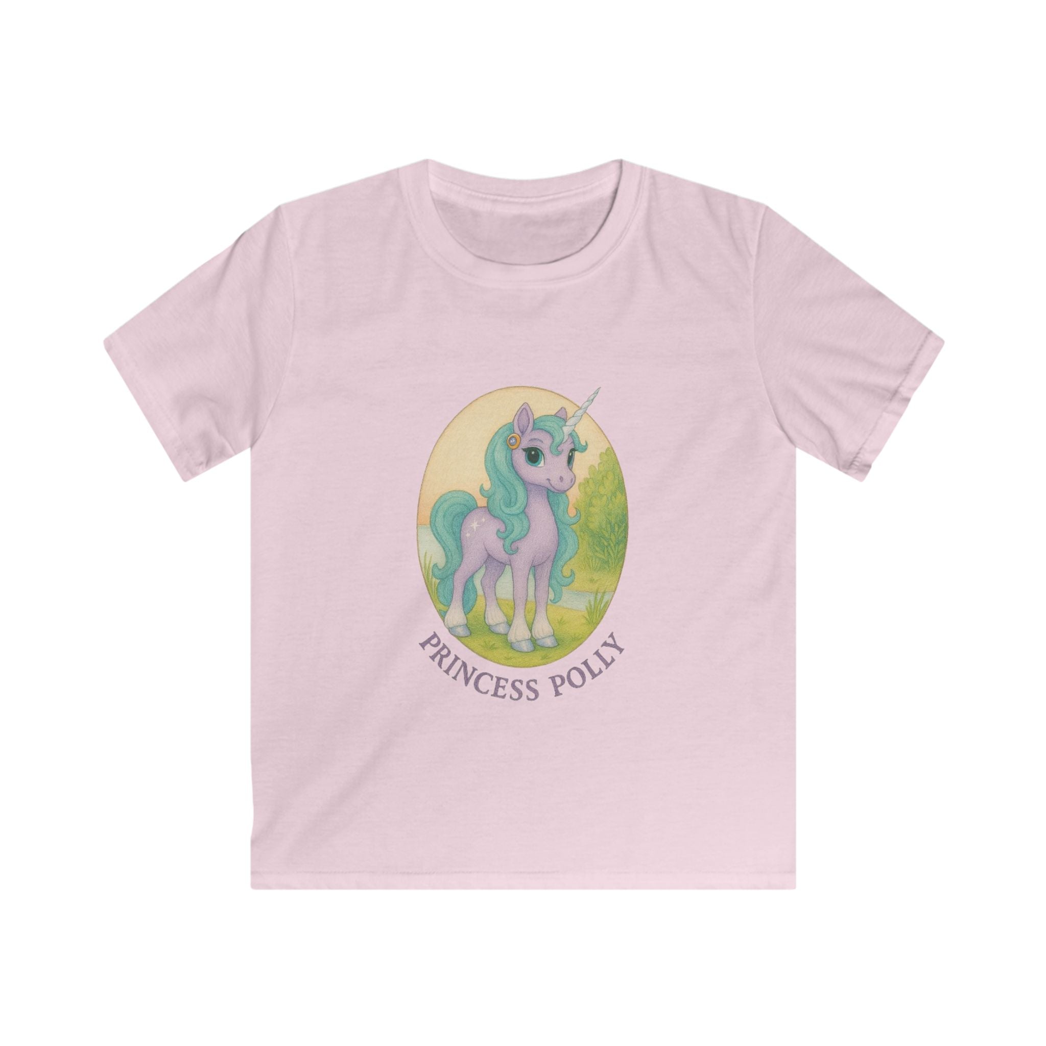 Kids Tee - Princess Polly Unicorn