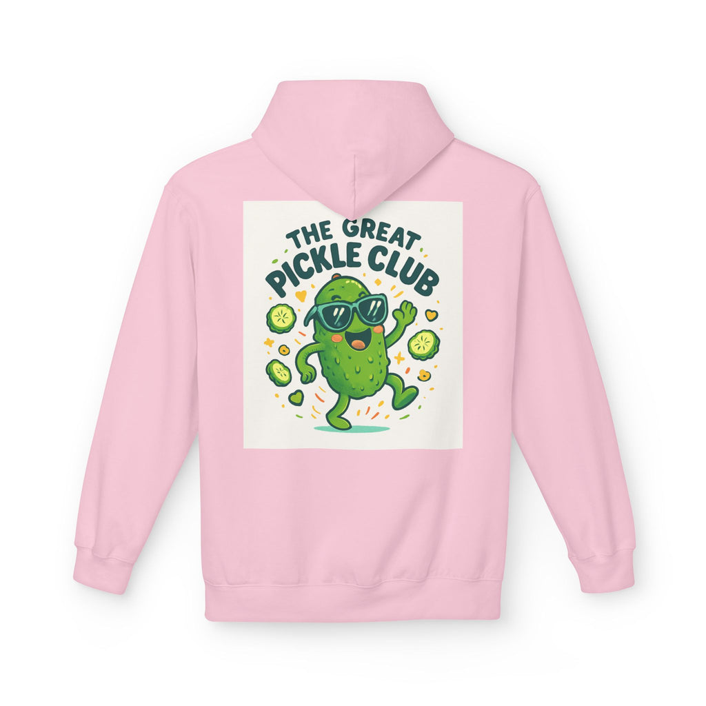 Dancing Pickle Hoodie — Funny Pickleball Player Sweatshirt