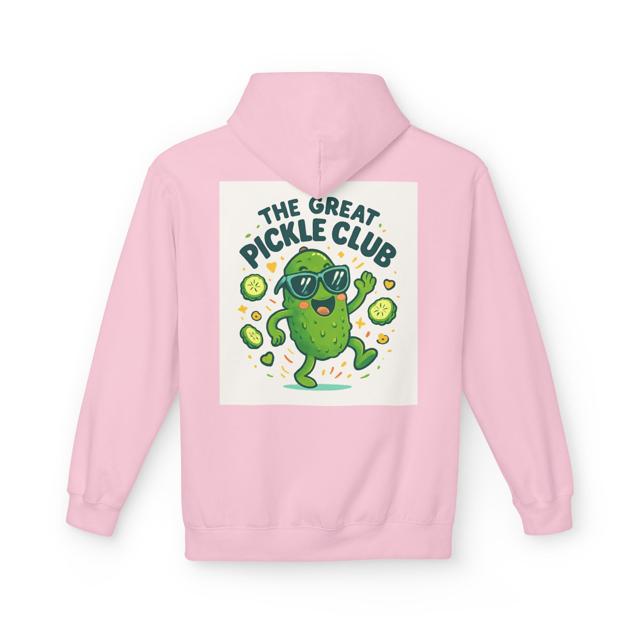 Dancing Pickle Hoodie — Funny Pickleball Player Sweatshirt