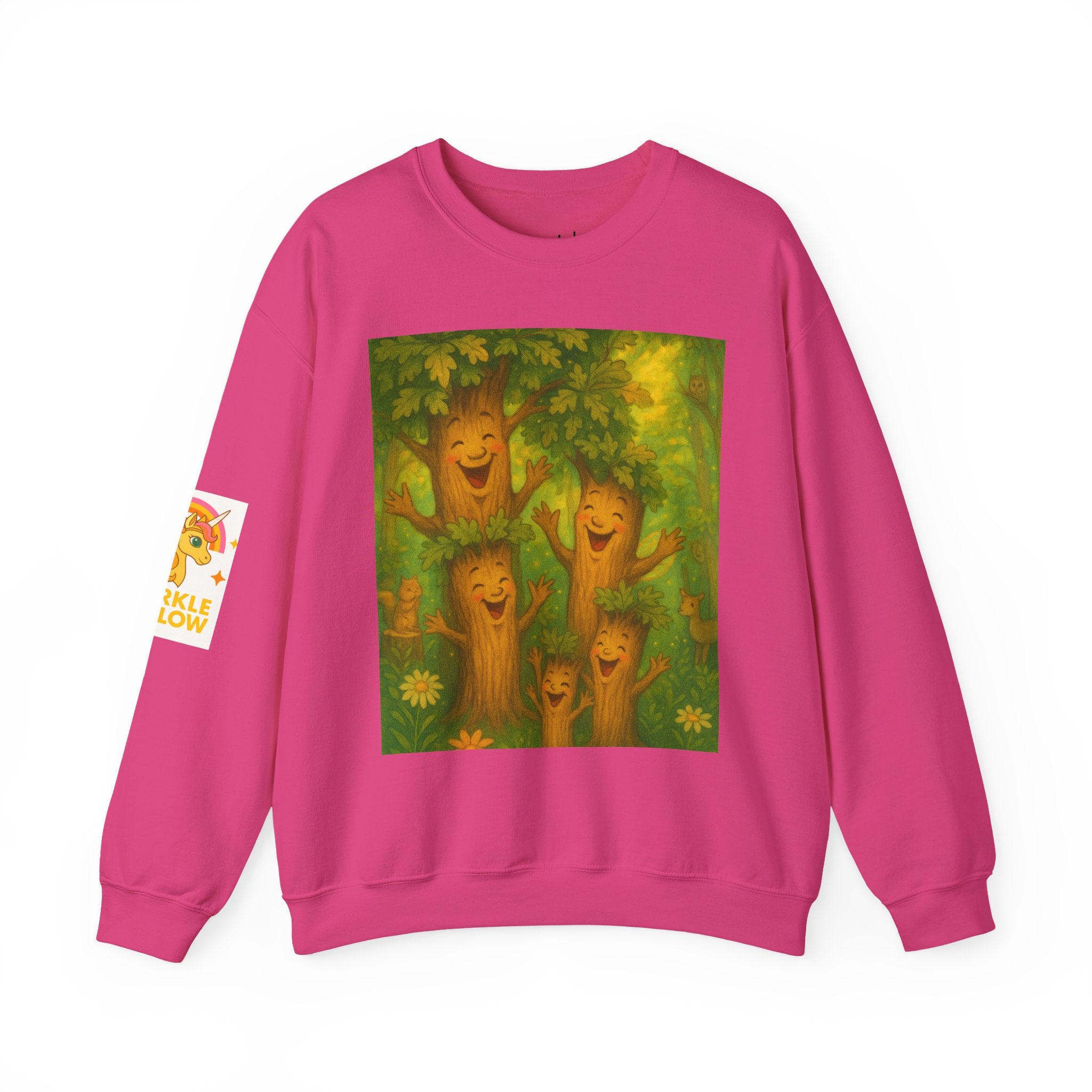 Magical Singing Oaks Family Sweatshirt - Land of Sparkle Hollow Design