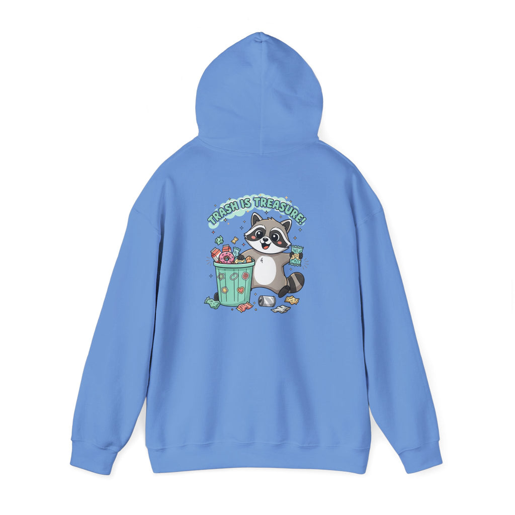 Funny Raccoon Trash Hoodie – 'Trash Panda' Graphic Sweatshirt