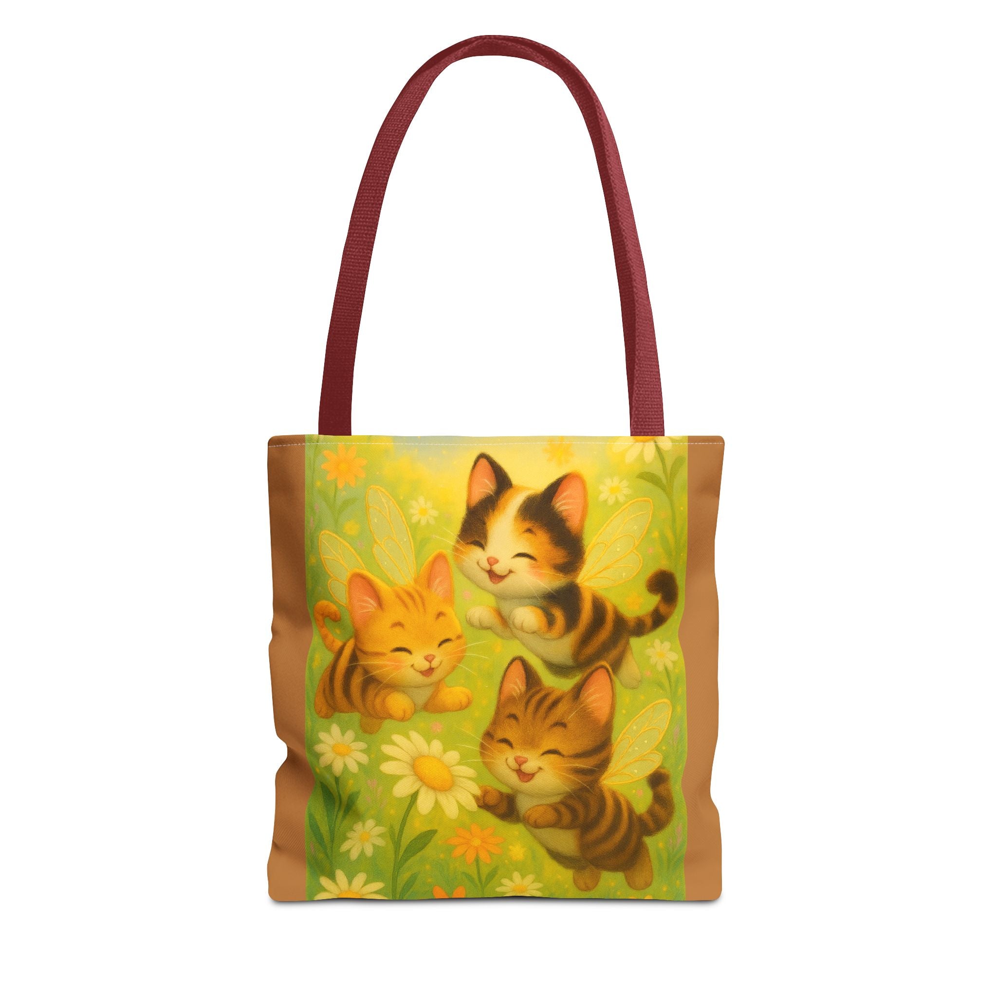 Bumble Cat Tote Bag - Whimsical Design from Sparkle Hollow