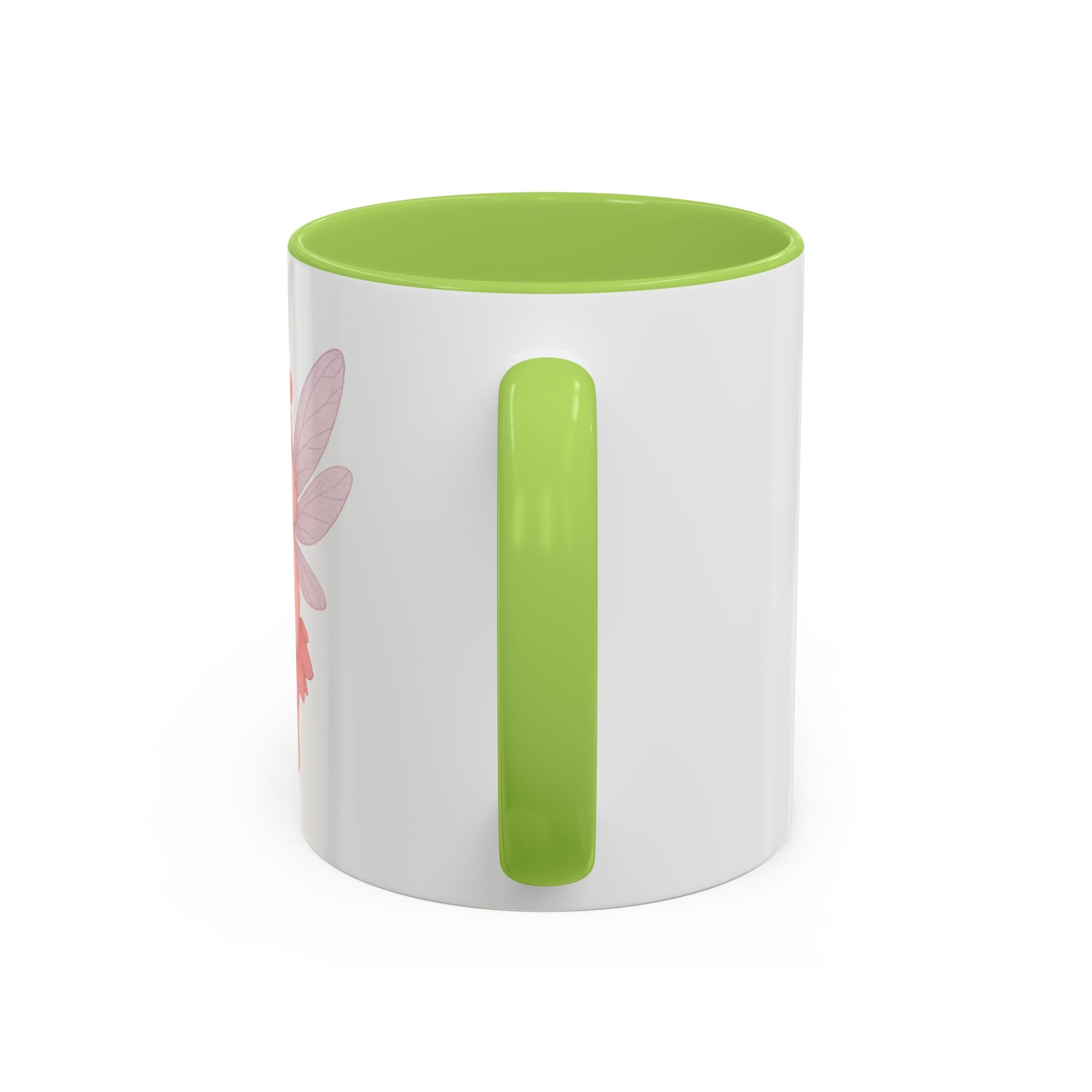 Coffee Mug - Whimsical Hippo Fairy Design