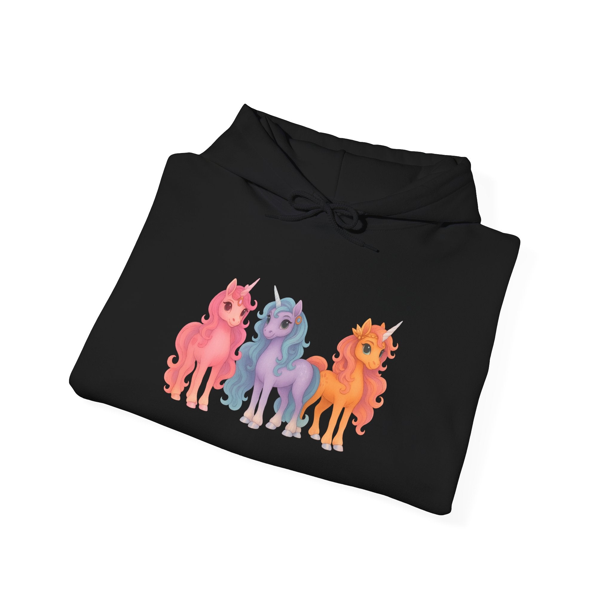 Whimsical Unicorn Hoodie - Cozy Sweatshirt for Dreamers, Gifts for Kids, Cute Fashion, Magical Party Wear, Fun Everyday Style