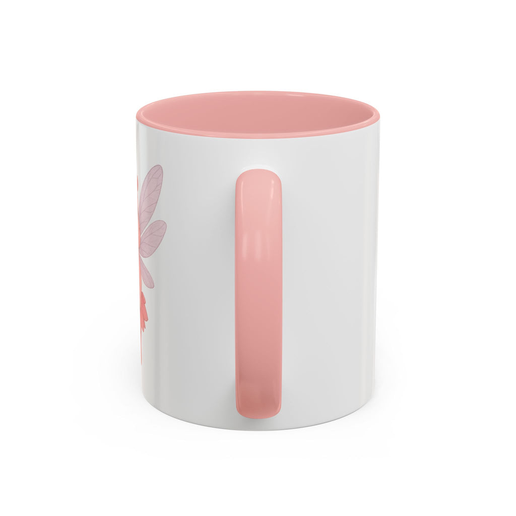 Coffee Mug - Whimsical Hippo Fairy Design