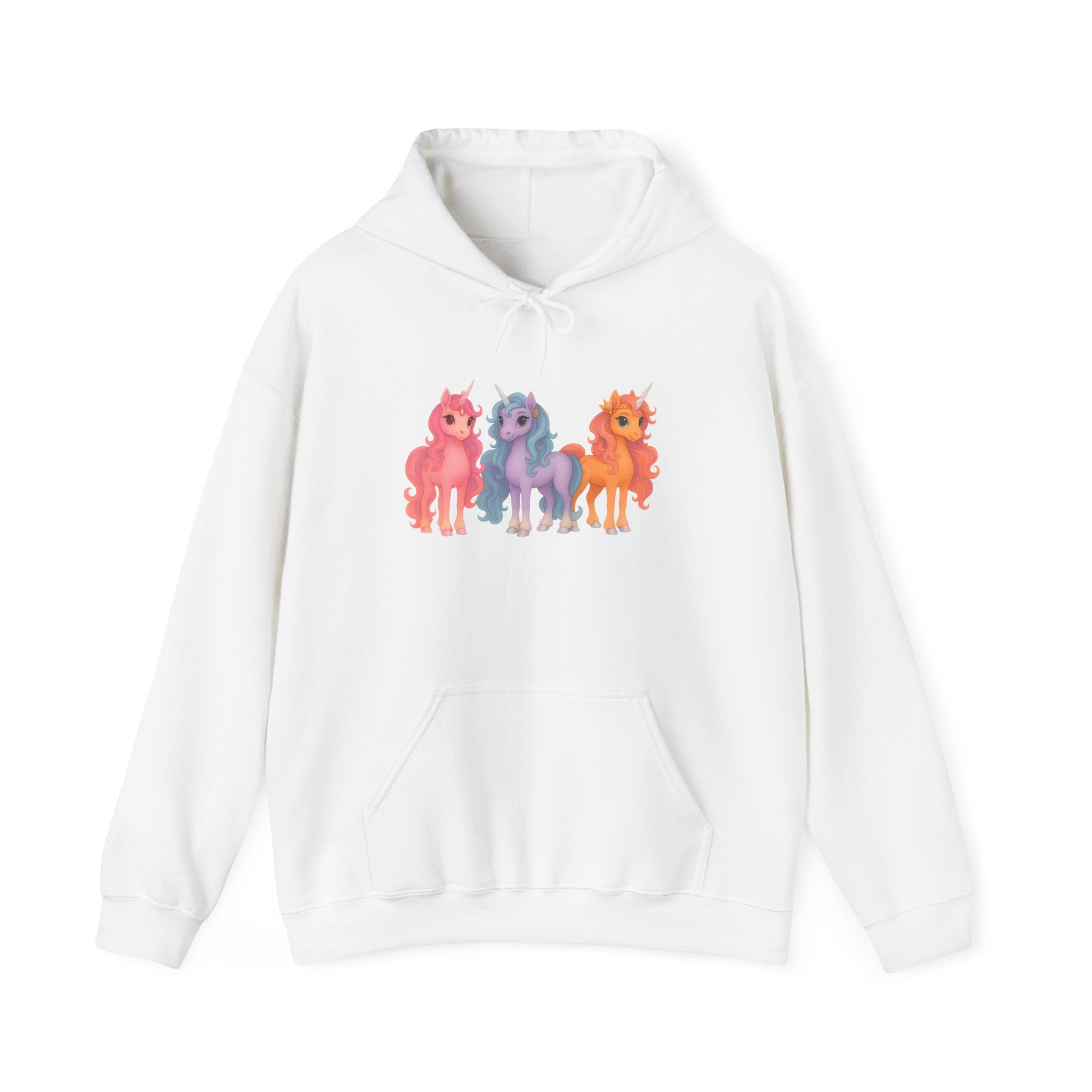 Whimsical Unicorn Hoodie - Cozy Sweatshirt for Dreamers, Gifts for Kids, Cute Fashion, Magical Party Wear, Fun Everyday Style