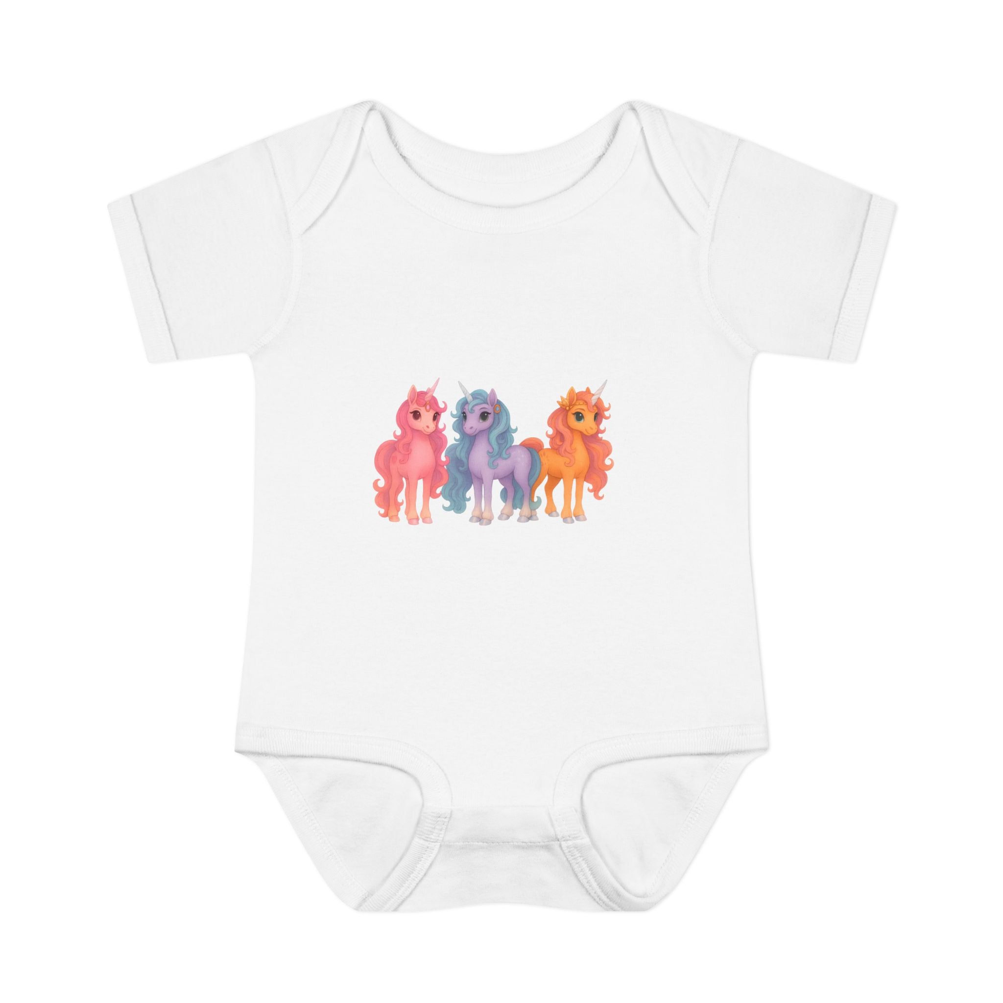 Infant Baby Rib Bodysuit