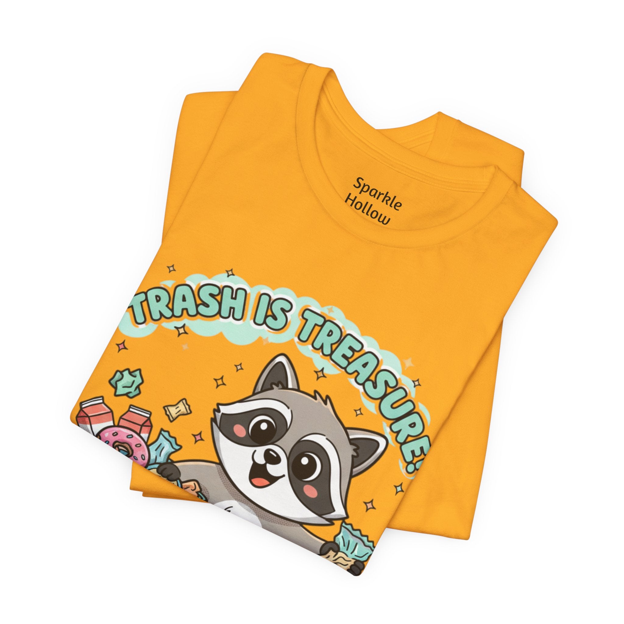 Merry Trash-mas Raccoon Tee | trash panda Christmas, cute holiday humor