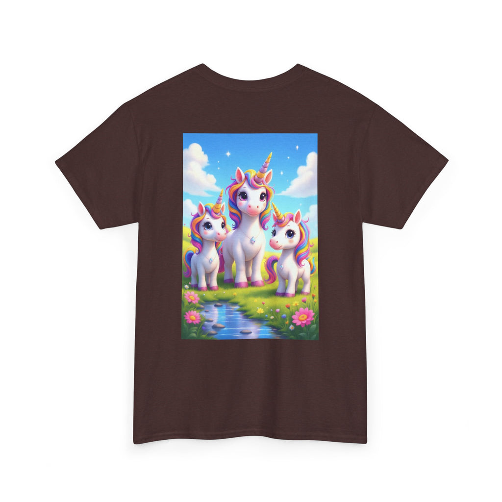 Unisex Tee - Unicorn Family Design