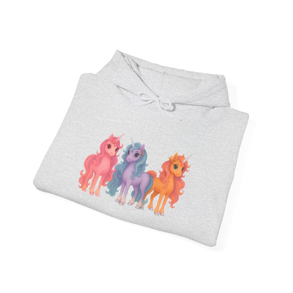 Whimsical Unicorn Hoodie - Cozy Sweatshirt for Dreamers, Gifts for Kids, Cute Fashion, Magical Party Wear, Fun Everyday Style