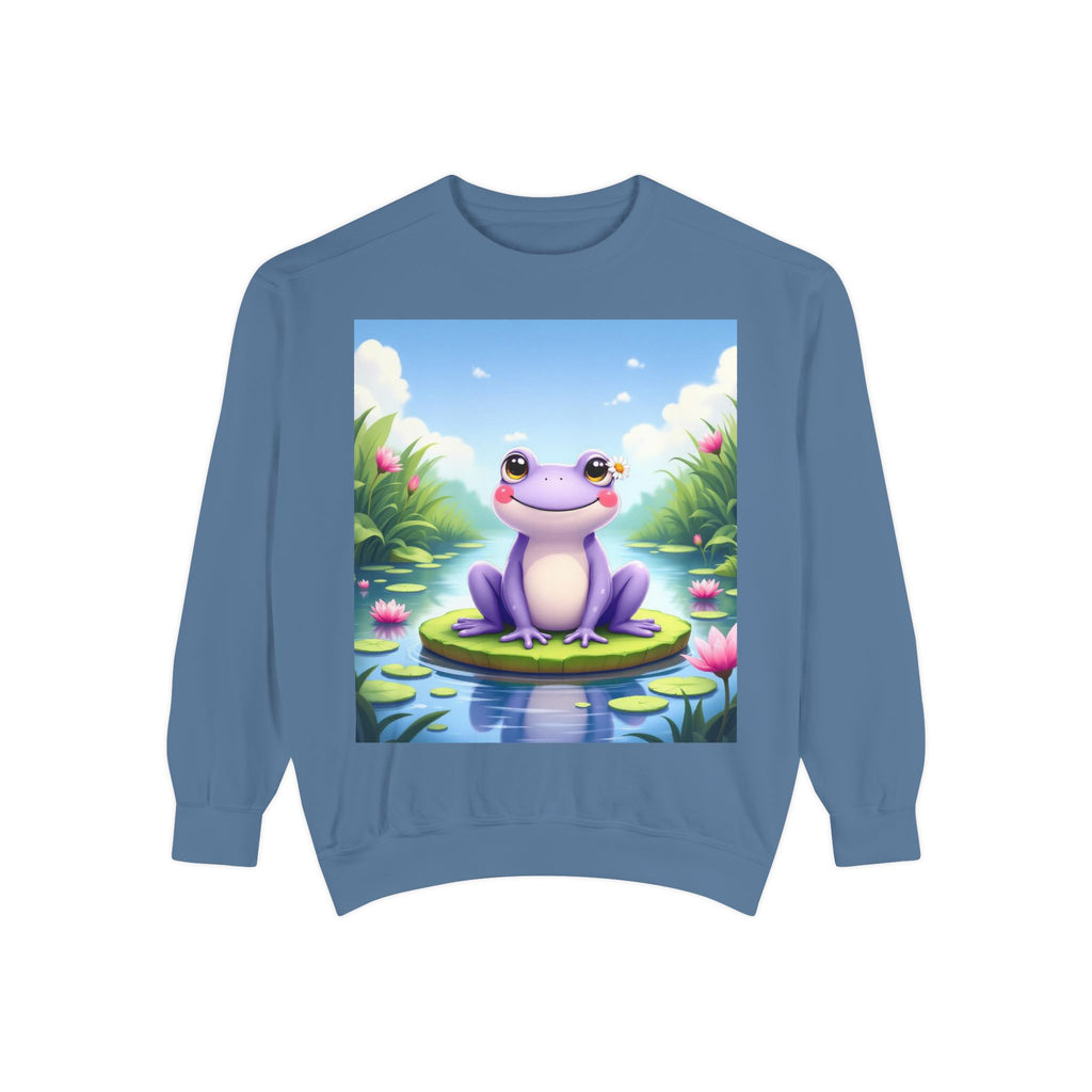 Unisex Garment-Dyed Sweatshirt