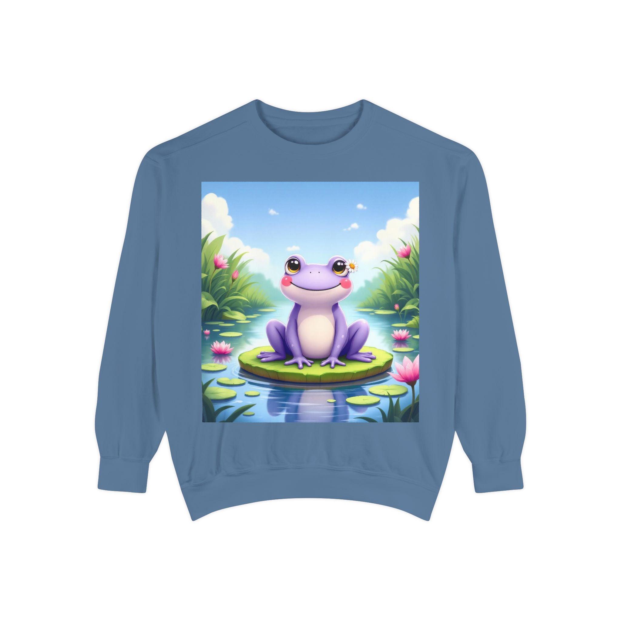 Unisex Garment-Dyed Sweatshirt