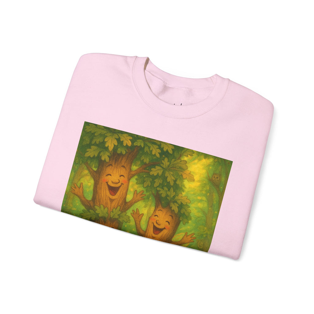 Magical Singing Oaks Family Sweatshirt - Land of Sparkle Hollow Design
