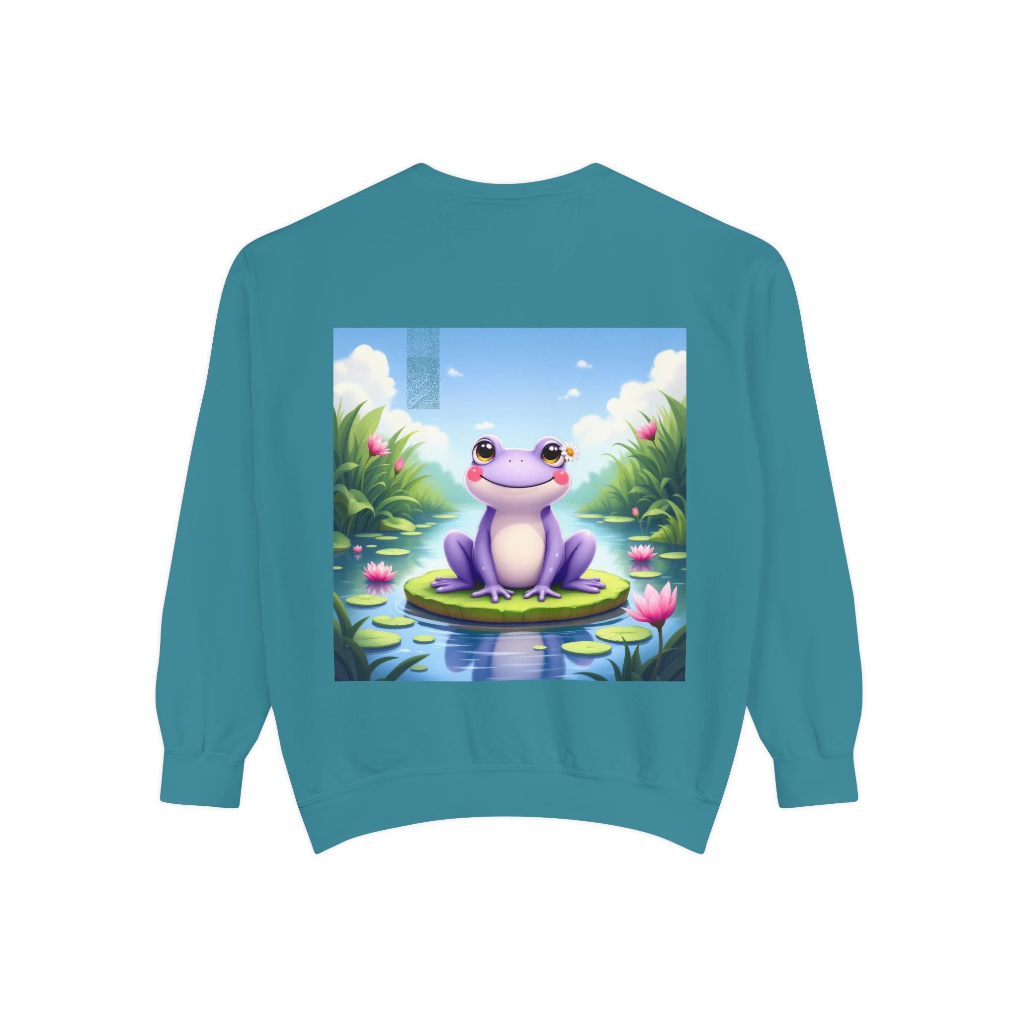 Unisex Garment-Dyed Sweatshirt