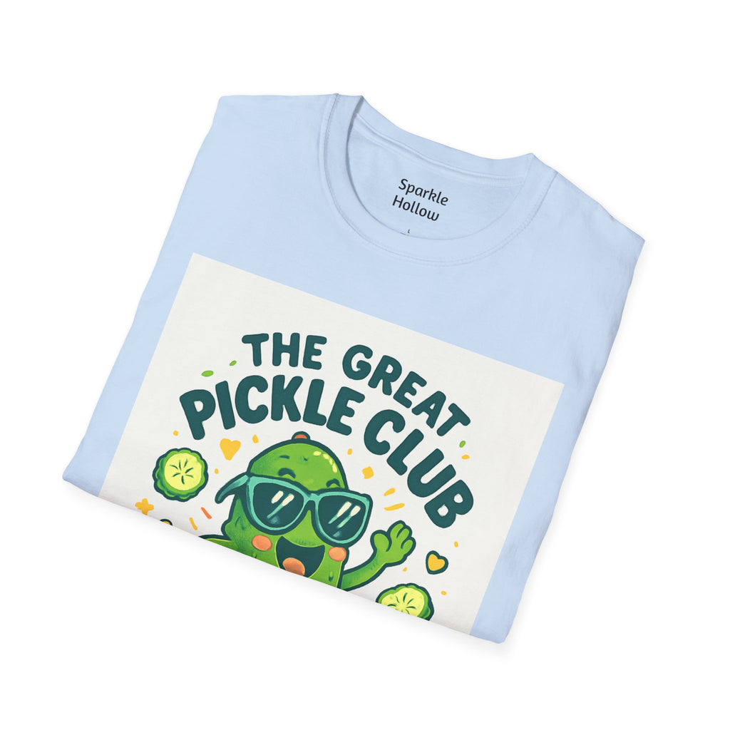 Dancing Pickle T-Shirt — Funny Pickle Graphic Tee