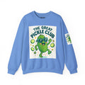 The Great Pickle Club Sweatshirt — Retro Cute Dancing Pickle Crewneck
