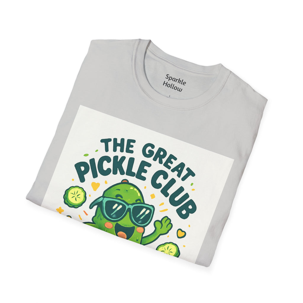 Dancing Pickle T-Shirt — Funny Pickle Graphic Tee