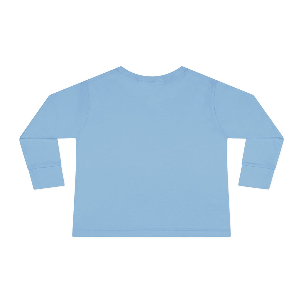 Toddler Tee - Whimsical Trio of Bumble Cats Playing in the Garden