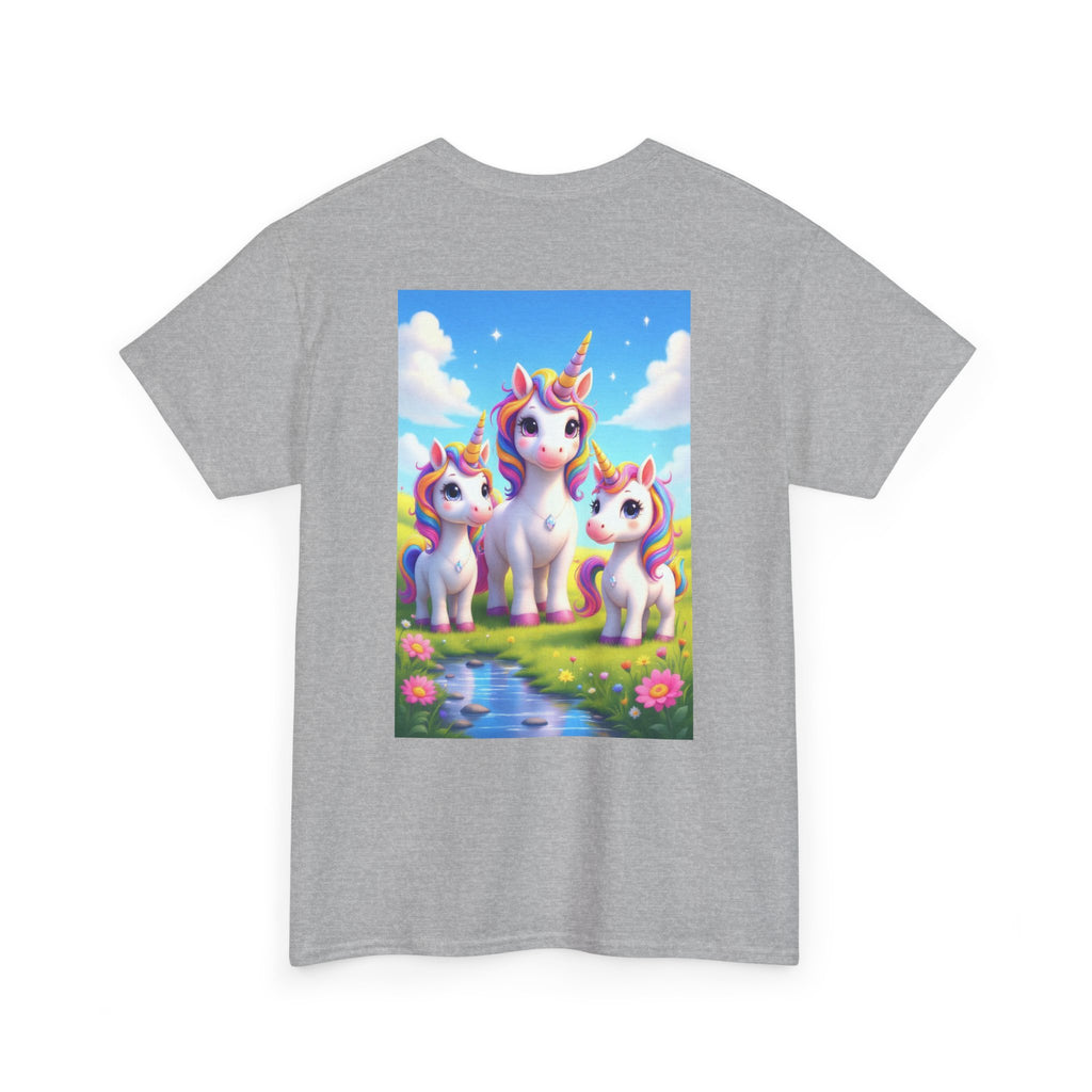 Unisex Tee - Unicorn Family Design