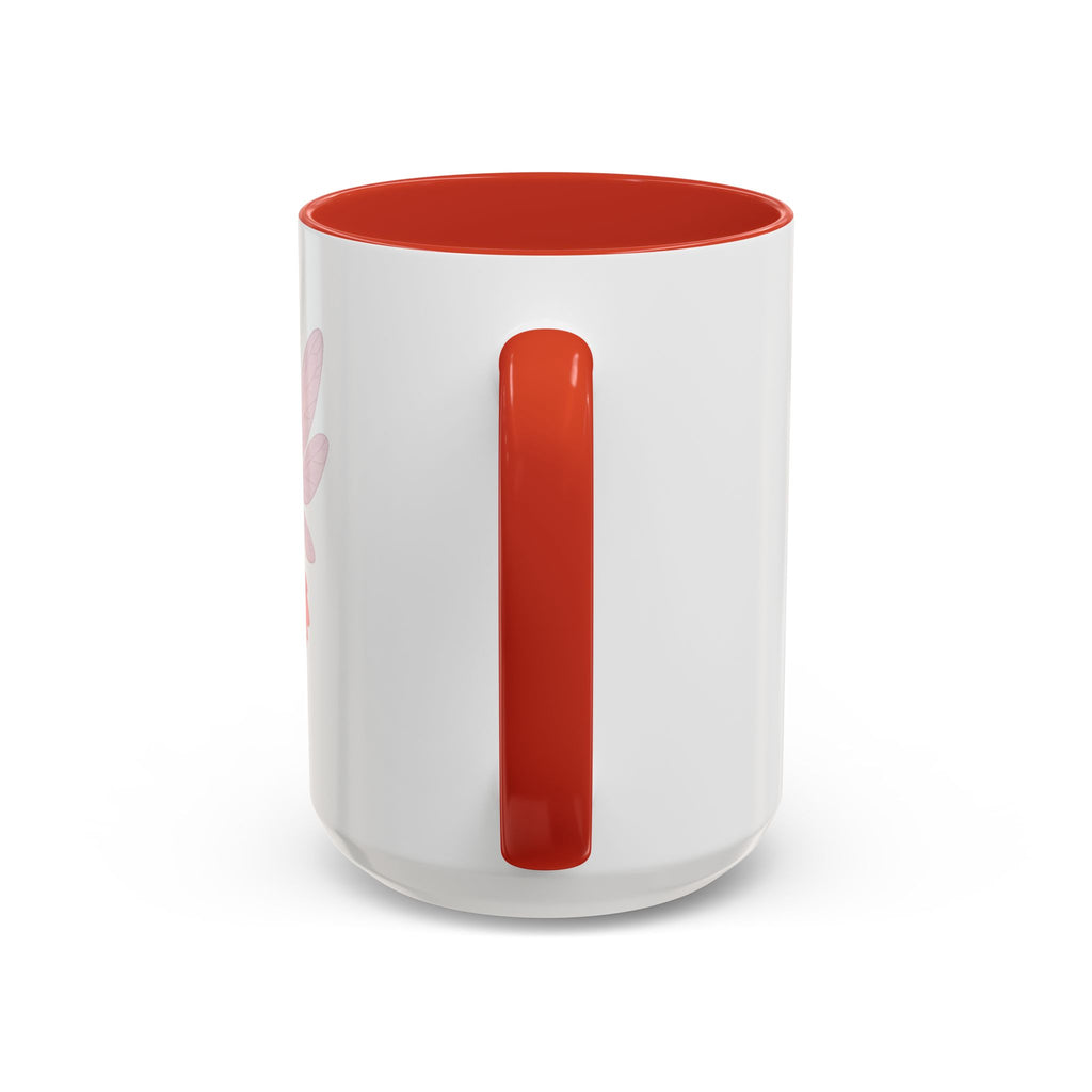 Coffee Mug - Whimsical Hippo Fairy Design
