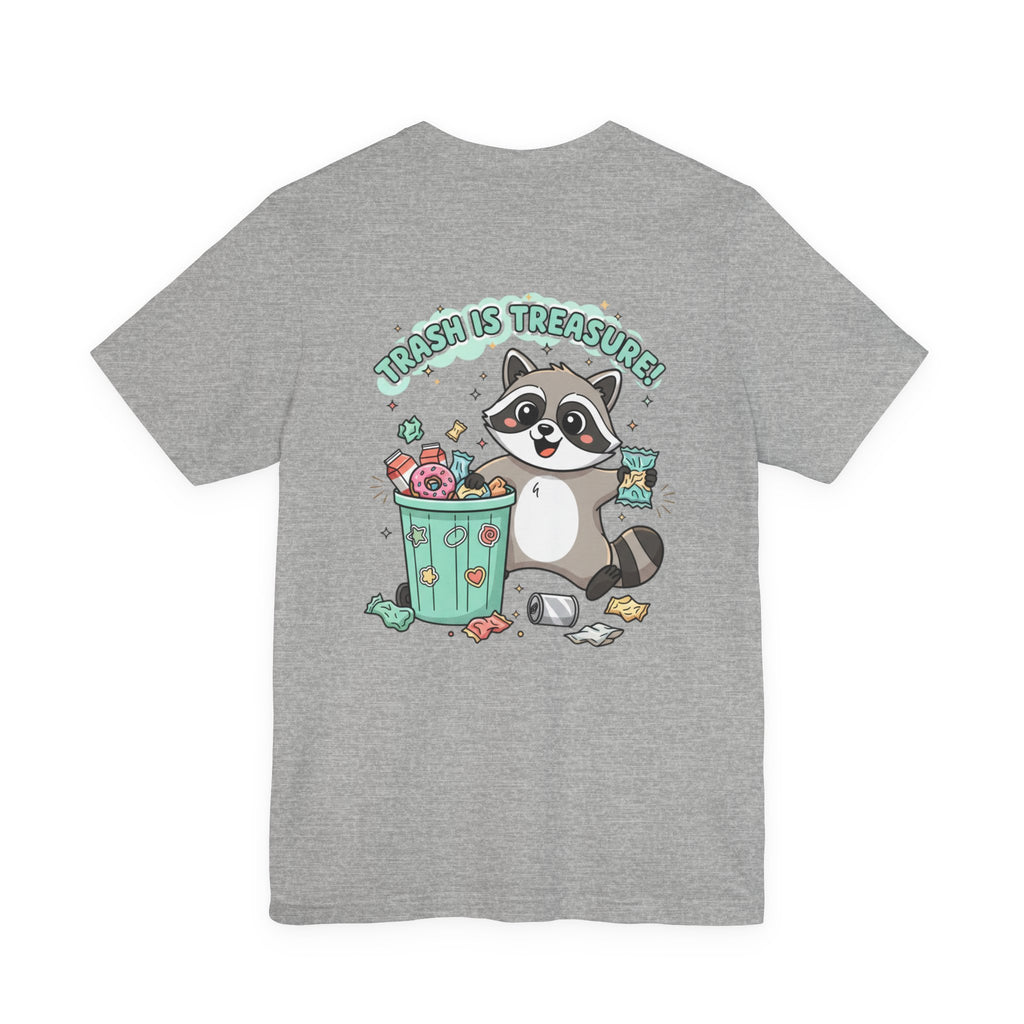 Merry Trash-mas Raccoon Tee | trash panda Christmas, cute holiday humor