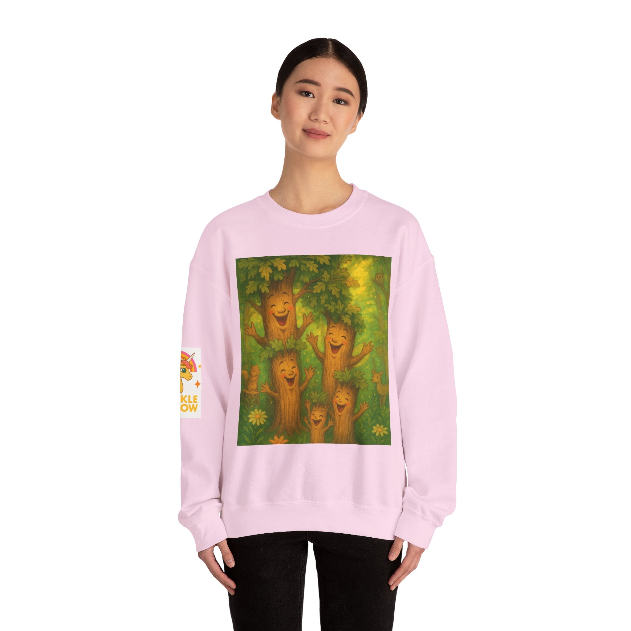 Magical Singing Oaks Family Sweatshirt - Land of Sparkle Hollow Design