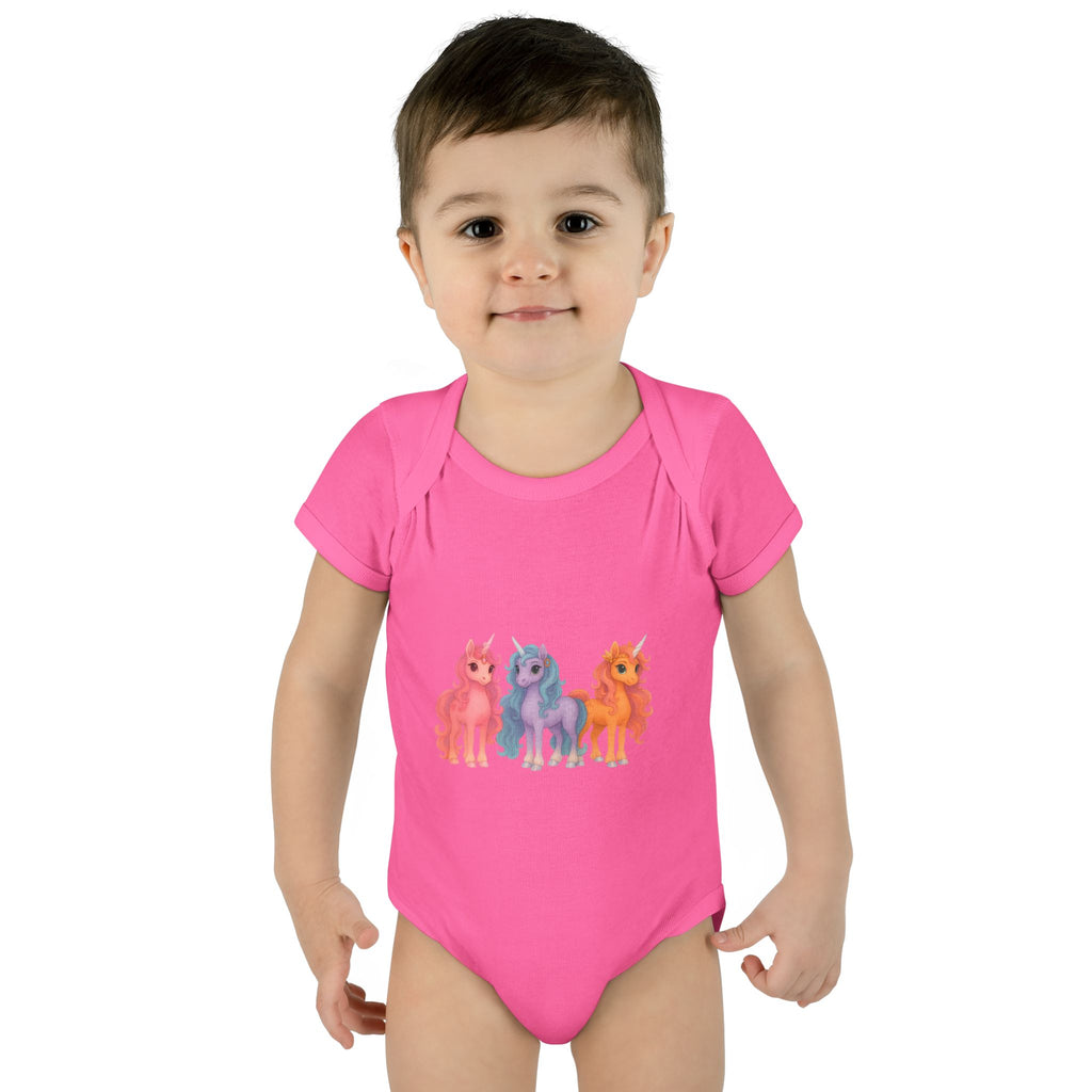 Infant Baby Rib Bodysuit