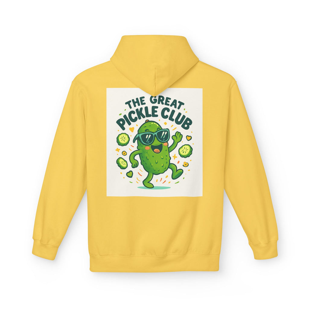 Dancing Pickle Hoodie — Funny Pickleball Player Sweatshirt